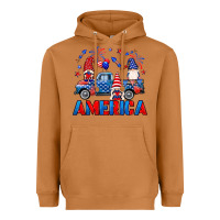 American Truck Gnomes Heavyweight Hoodie | Teevron