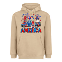 Mushroom American truck gnomes Heavyweight Hoodie - Neo Western