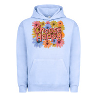 Pigment Grape Ice choose happy Urban Hoodie - MaliasSmallBusiness