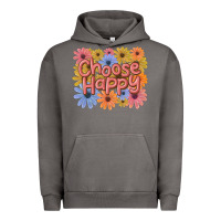 Pigment Tornado choose happy Urban Hoodie - MaliasSmallBusiness