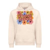 Sandshell choose happy Urban Hoodie - MaliasSmallBusiness
