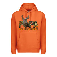 Carrot Western Papa The Great Deer Hunter Premium Hoodie - LillyAllenDesigns