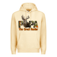 Pina Colada Western Papa The Great Deer Hunter Premium Hoodie - LillyAllenDesigns