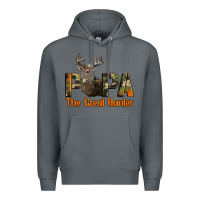 Rock Western Papa The Great Deer Hunter Premium Hoodie - LillyAllenDesigns