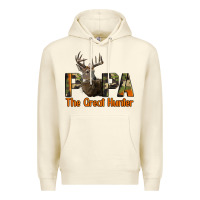Sandshell Western Papa The Great Deer Hunter Premium Hoodie - LillyAllenDesigns
