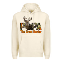 Tofu Western Papa The Great Deer Hunter Premium Hoodie - LillyAllenDesigns