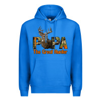 True Royal Western Papa The Great Deer Hunter Premium Hoodie - LillyAllenDesigns