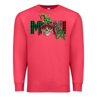 Cardinal girl mini elf skull Premium Sweatshirt - FaDigitalArtStudio