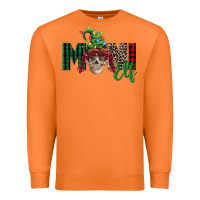 Carrot girl mini elf skull Premium Sweatshirt - FaDigitalArtStudio