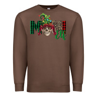 Chestnut girl mini elf skull Premium Sweatshirt - FaDigitalArtStudio