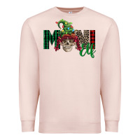 Pale Pink girl mini elf skull Premium Sweatshirt - FaDigitalArtStudio