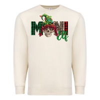 Sandshell girl mini elf skull Premium Sweatshirt - FaDigitalArtStudio