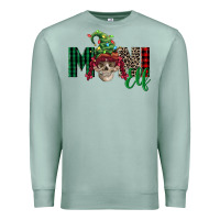 Seafoam girl mini elf skull Premium Sweatshirt - FaDigitalArtStudio