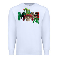 White girl mini elf skull Premium Sweatshirt - FaDigitalArtStudio