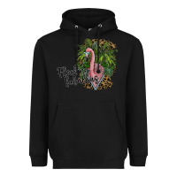 Black flocking fabulous Heavyweight Hoodie - SublimationCraftShop