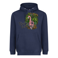 Navy flocking fabulous Heavyweight Hoodie - SublimationCraftShop