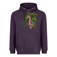 Plum flocking fabulous Heavyweight Hoodie - SublimationCraftShop