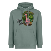 Sage flocking fabulous Heavyweight Hoodie - SublimationCraftShop