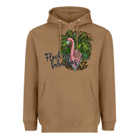 Toasted Coconut flocking fabulous Heavyweight Hoodie - SublimationCraftShop