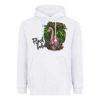 White flocking fabulous Heavyweight Hoodie - SublimationCraftShop