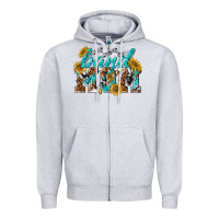 Heather Grey band mom Zipper Hoodie - texasbilliewilder