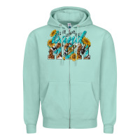 Seafoam band mom Zipper Hoodie - texasbilliewilder