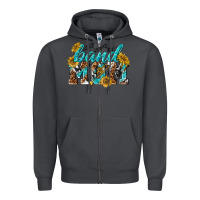 Smoke band mom Zipper Hoodie - texasbilliewilder