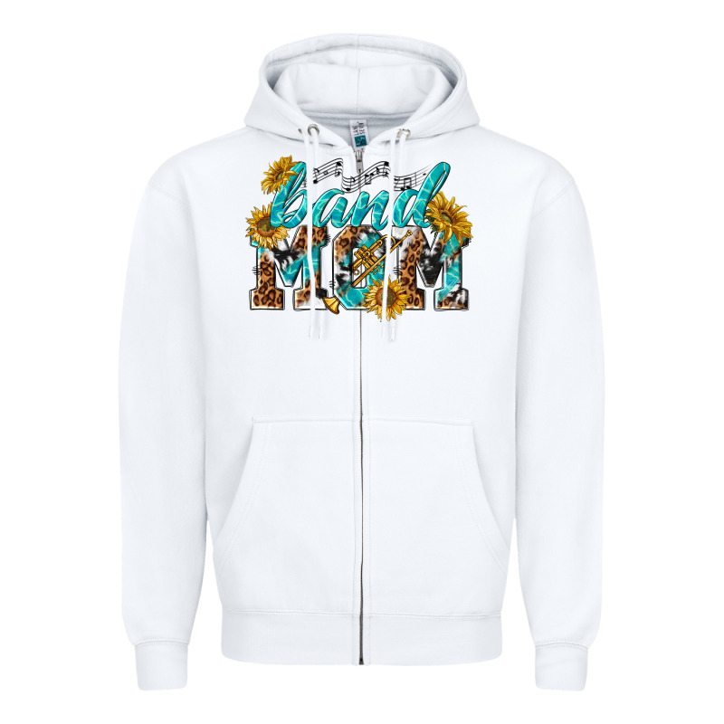Band Mom Zipper Hoodie by texasbilliewilder | Teevron
