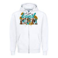 White band mom Zipper Hoodie - texasbilliewilder