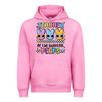 Fuchsia Pink teacher of the sweetest Urban Hoodie - MaliasSmallBusiness
