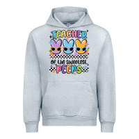 Heather Grey teacher of the sweetest Urban Hoodie - MaliasSmallBusiness
