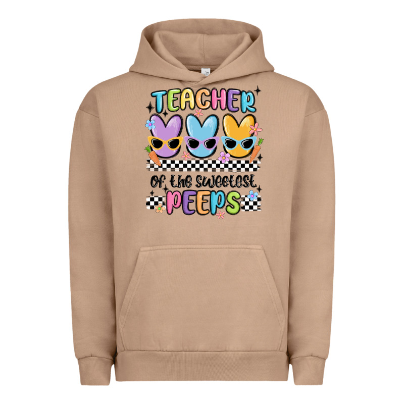 Teacher Of The Sweetest Urban Hoodie by MaliasSmallBusiness | Teevron