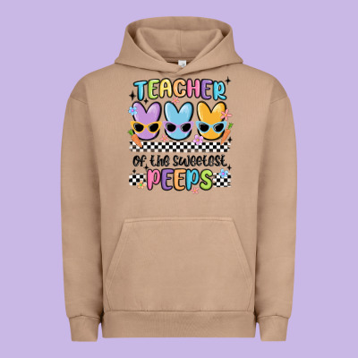 Teacher Of The Sweetest Urban Hoodie Designed By Maliassmallbusiness
