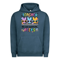 Pigment Midnight Navy teacher of the sweetest Urban Hoodie - MaliasSmallBusiness