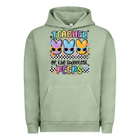 Pigment Oil Green teacher of the sweetest Urban Hoodie - MaliasSmallBusiness