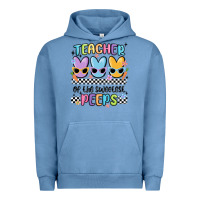 Pigment Pebble Blue teacher of the sweetest Urban Hoodie - MaliasSmallBusiness