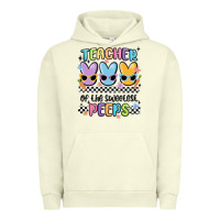 Pigment Pistachio teacher of the sweetest Urban Hoodie - MaliasSmallBusiness
