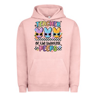 Pigment Salmon teacher of the sweetest Urban Hoodie - MaliasSmallBusiness