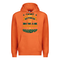 Carrot i'm not retired i'm a professional grandpop Premium Hoodie - Jasminsmagicworld