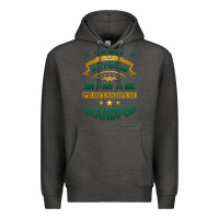 Charcoal Heather i'm not retired i'm a professional grandpop Premium Hoodie - Jasminsmagicworld