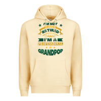 Pina Colada i'm not retired i'm a professional grandpop Premium Hoodie - Jasminsmagicworld