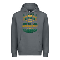 Rock i'm not retired i'm a professional grandpop Premium Hoodie - Jasminsmagicworld