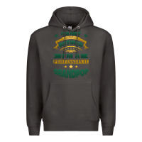 Smoke i'm not retired i'm a professional grandpop Premium Hoodie - Jasminsmagicworld