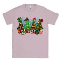 Christmas Trees With Football Classic Tee | Teevron