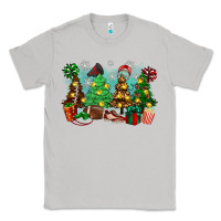 Moon Dust christmas trees with football Classic Tee - Zillion Design Studio