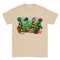 Mushroom christmas trees with football Classic Tee - Zillion Design Studio