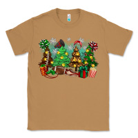 Toasted Coconut christmas trees with football Classic Tee - Zillion Design Studio