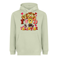 Matcha food is my valentine Heavyweight Hoodie - FaDigitalArtStudio