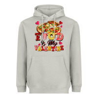 Moon Dust food is my valentine Heavyweight Hoodie - FaDigitalArtStudio