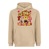 Mushroom food is my valentine Heavyweight Hoodie - FaDigitalArtStudio